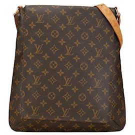 Louis Vuitton-Borsa a tracolla in tela Louis Vuitton Musette M51256 in buone condizioni-Altro