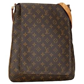Louis Vuitton-Bolsa de ombro Louis Vuitton Musette Canvas M51256 em bom estado-Outro
