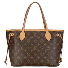Louis Vuitton-Louis Vuitton Neverfull PM Canvas Tote Bag M41245 in Good condition-Other