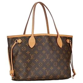 Louis Vuitton-Louis Vuitton Neverfull PM Canvas Tote Bag M41245 in Good condition-Other