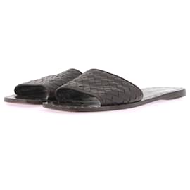 Bottega Veneta-BOTTEGA VENETA Sandalen T.EU 37 Leder-Braun