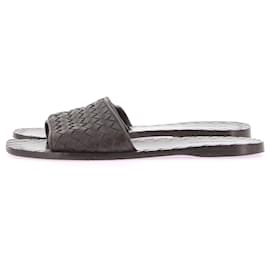 Bottega Veneta-BOTTEGA VENETA Sandalen T.EU 37 Leder-Braun