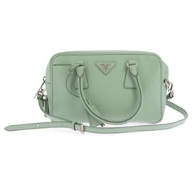 Prada-PRADA  Handbags T.  Leather-Green