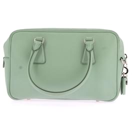 Prada-PRADA Borse T. Pelle-Verde