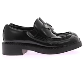 Prada-PRADA Ballerine T.IT 39 Pelle-Nero