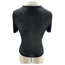 Autre Marque-NON SIGNE / UNSIGNED  Tops T.International S Polyester-Black