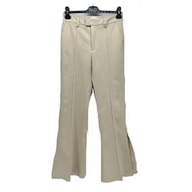 Closed-CLOSED  Trousers T.US 26 Cotton-Beige