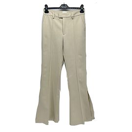 Closed Pantalones cerrados T.US 26 de algodón Beige