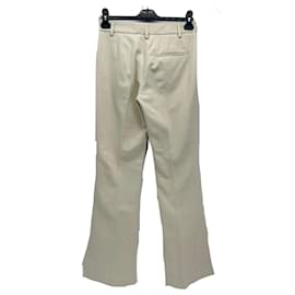 Closed-CLOSED  Trousers T.US 26 Cotton-Beige