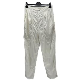 Isabel Marant-ISABEL MARANT Pantalon T.International S Polyester-Blanc