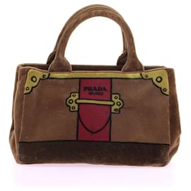Prada-PRADA  Handbags T.  Synthetic-Brown