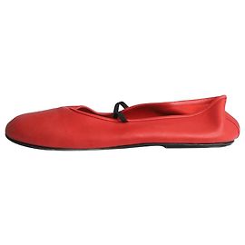 The row Rote Ballerinas - Größe EU 40 Rot