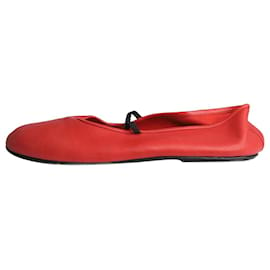 The row-Ballerines rouges - taille EU 40-Rouge