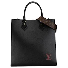 Louis Vuitton-Louis Vuitton Sac Plat-Negro