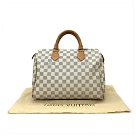 Louis Vuitton-Louis Vuitton Speedy 25-Grey