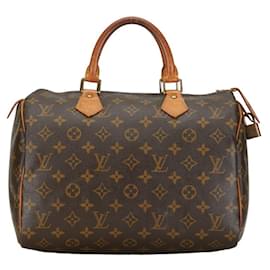 Louis Vuitton-Louis Vuitton Speedy 30-Brown