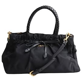 Prada-Prada Tessuto-Black