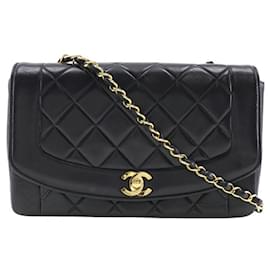 Chanel-Chanel Diana-Black