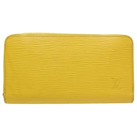 Louis Vuitton-Louis Vuitton Portefeuille zippy-Yellow