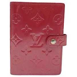 Louis Vuitton-Louis Vuitton Couverture agenda de bureau-Rosa