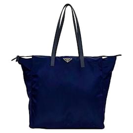 Prada-Prada Tessuto-Azul marinho