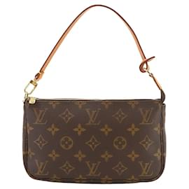 Louis Vuitton-Louis Vuitton Pochette accessoires-Brown