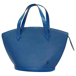 Louis Vuitton-Louis Vuitton Saint Jacques-Blue