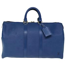 Louis Vuitton-Louis Vuitton Keepall 50-Blue