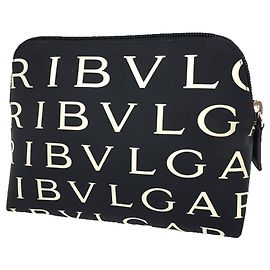 Mania del logo Bulgari Nero