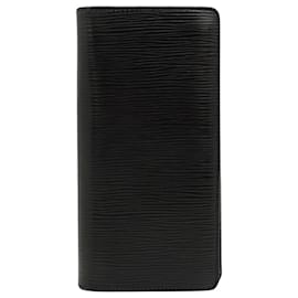 Louis Vuitton-Louis Vuitton Portefeuille Brazza-Schwarz