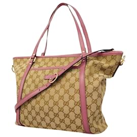 Gucci-Gucci GG Canvas-Marrone