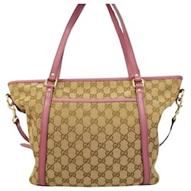 Gucci-Gucci GG Canvas-Marrom