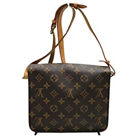 Louis Vuitton-Louis Vuitton Cartouchière-Marron