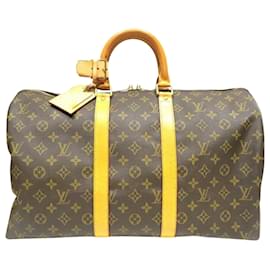 Louis Vuitton-Louis Vuitton Keepall 45-Castaño