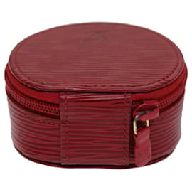 Louis Vuitton-Louis Vuitton Jewelry case-Red