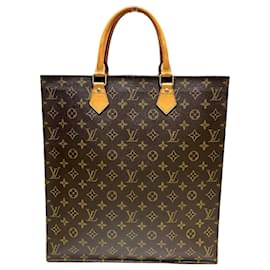 Louis Vuitton-Louis Vuitton Sac Plat-Castaño