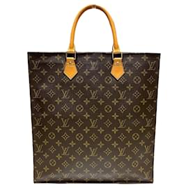 Louis Vuitton-Louis Vuitton Sac Plat-Castaño