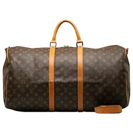 Louis Vuitton-Louis Vuitton Keepall 55-Marrom