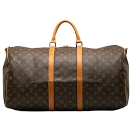 Louis Vuitton-Louis Vuitton Keepall 55-Castaño