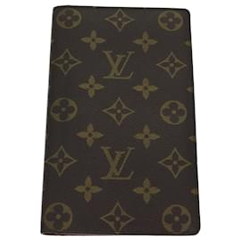 Louis Vuitton-Cartera plegable Louis Vuitton Porte carte credit-Castaño