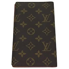 Louis Vuitton-Louis Vuitton Porte carteira de crédito bifold-Marrom