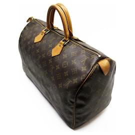 Louis Vuitton-Louis Vuitton Speedy 40-Marron