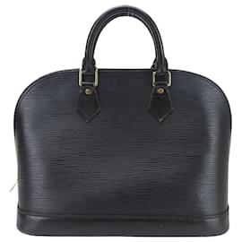 Louis Vuitton-Louis Vuitton Alma-Negro