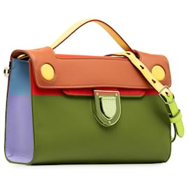 Dior-Dior Red Mini Leather Diorever-Red