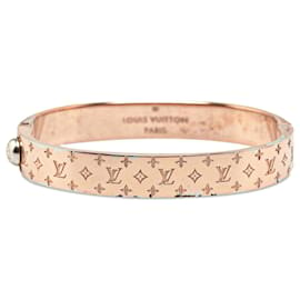 Louis Vuitton-Polsino Nanogram rosa Louis Vuitton-Rosa,Altro