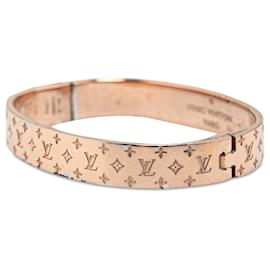 Louis Vuitton-Brazalete de nanograma rosa de Louis Vuitton-Rosa,Otro