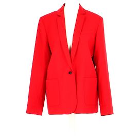 Paul & Joe Vest / Blazer Red