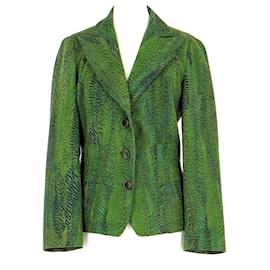 Kenzo Weste / Blazer Hellgrün