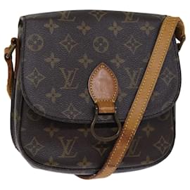 Louis Vuitton-Bolso de hombro LOUIS VUITTON con monograma Saint Cloud MM M51243 LV Auth 73001-Monograma