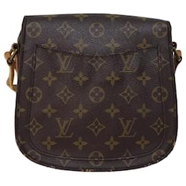Louis Vuitton-LOUIS VUITTON Monogram Saint Cloud MM Shoulder Bag M51243 LV Auth 73001-Monogram